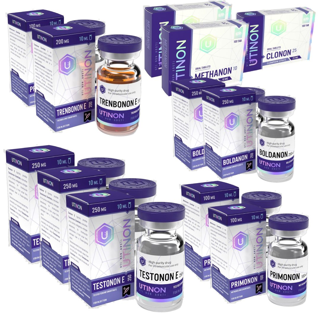 Kuurpakket "EXTREME MASS CYCLE" | Utinon