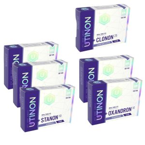 Kuurpakket "TABS ONLY"| Utinon