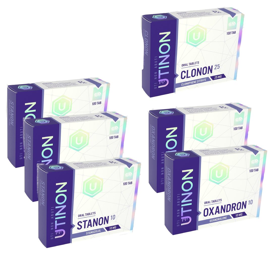 Kuurpakket "TABS ONLY"| Utinon